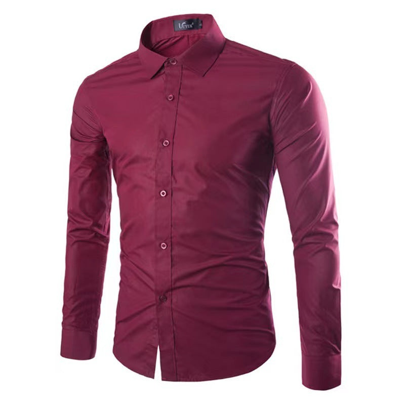 Camisa Hombre Sin Plancha