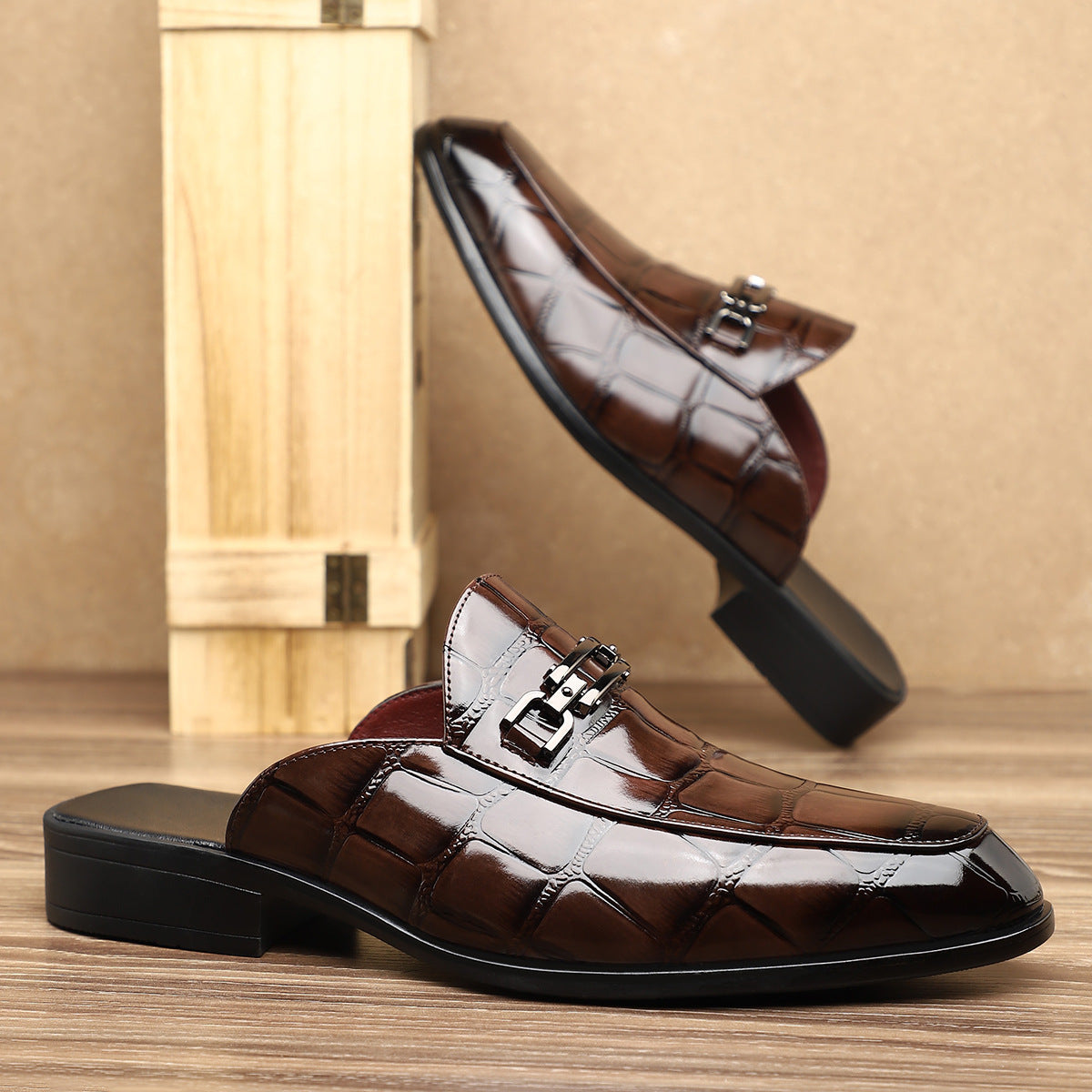 Mocasines Slip-On Hombre