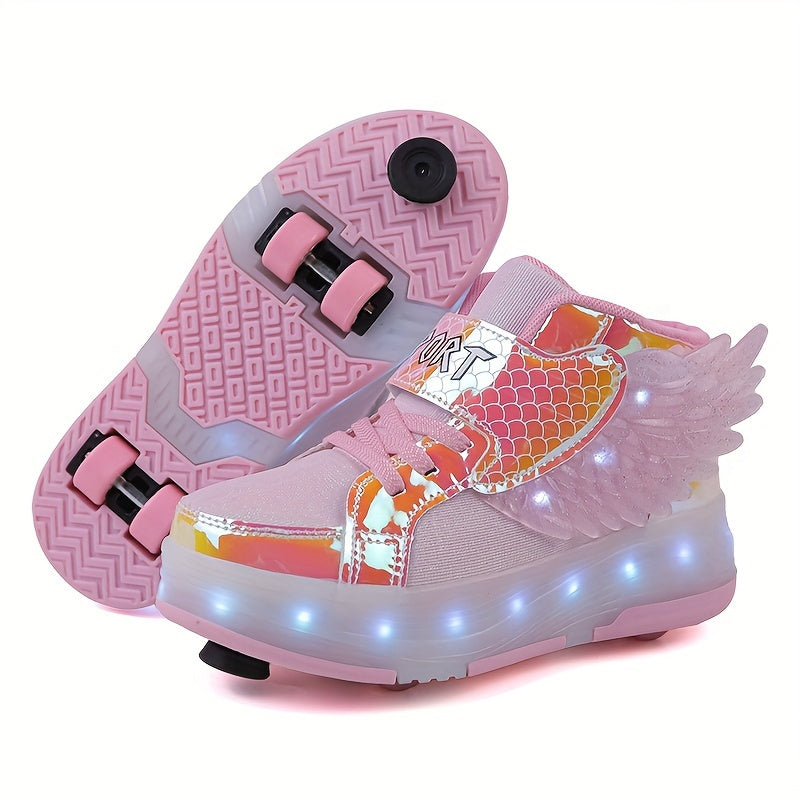 Zapatillas Patín LED Niña