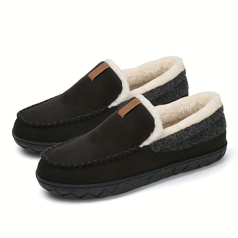 Zapatillas Mocasín Hombre Invierno