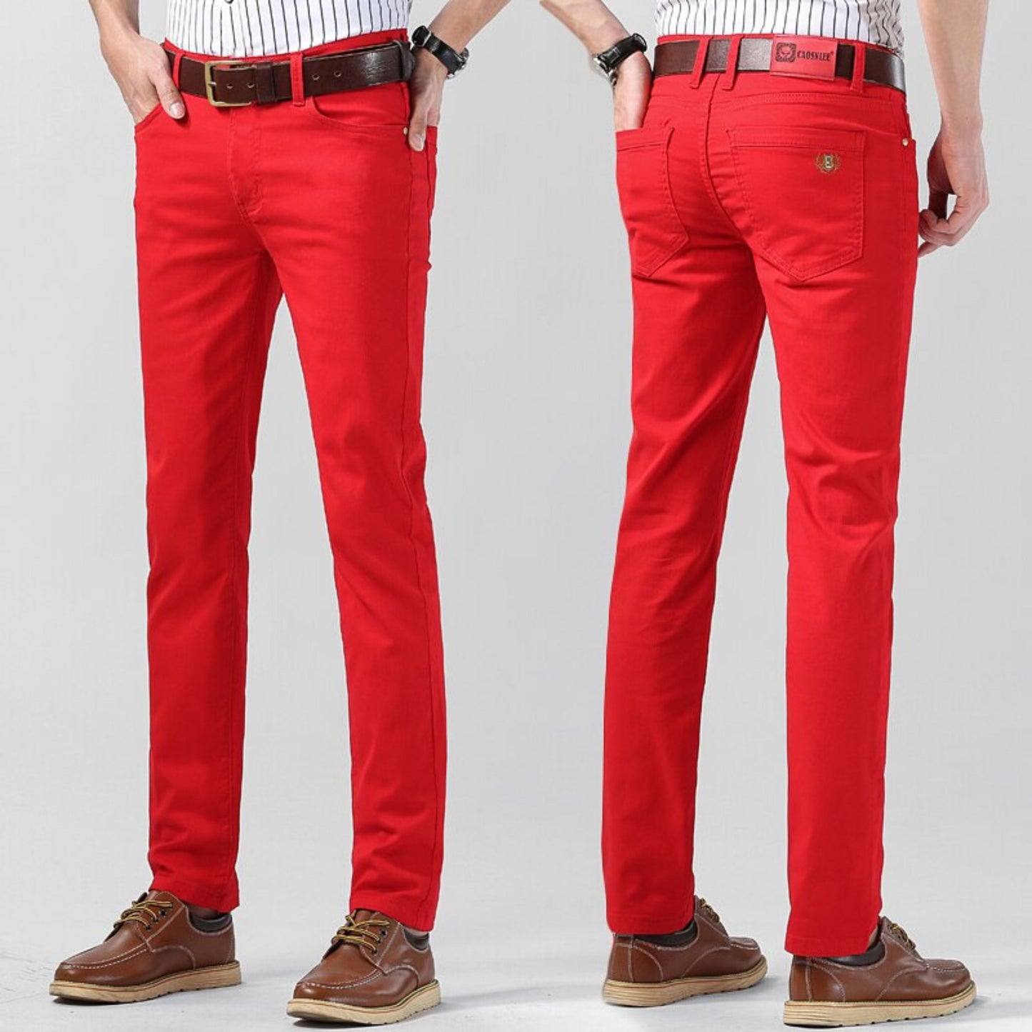 Pantalón Recto Hombre