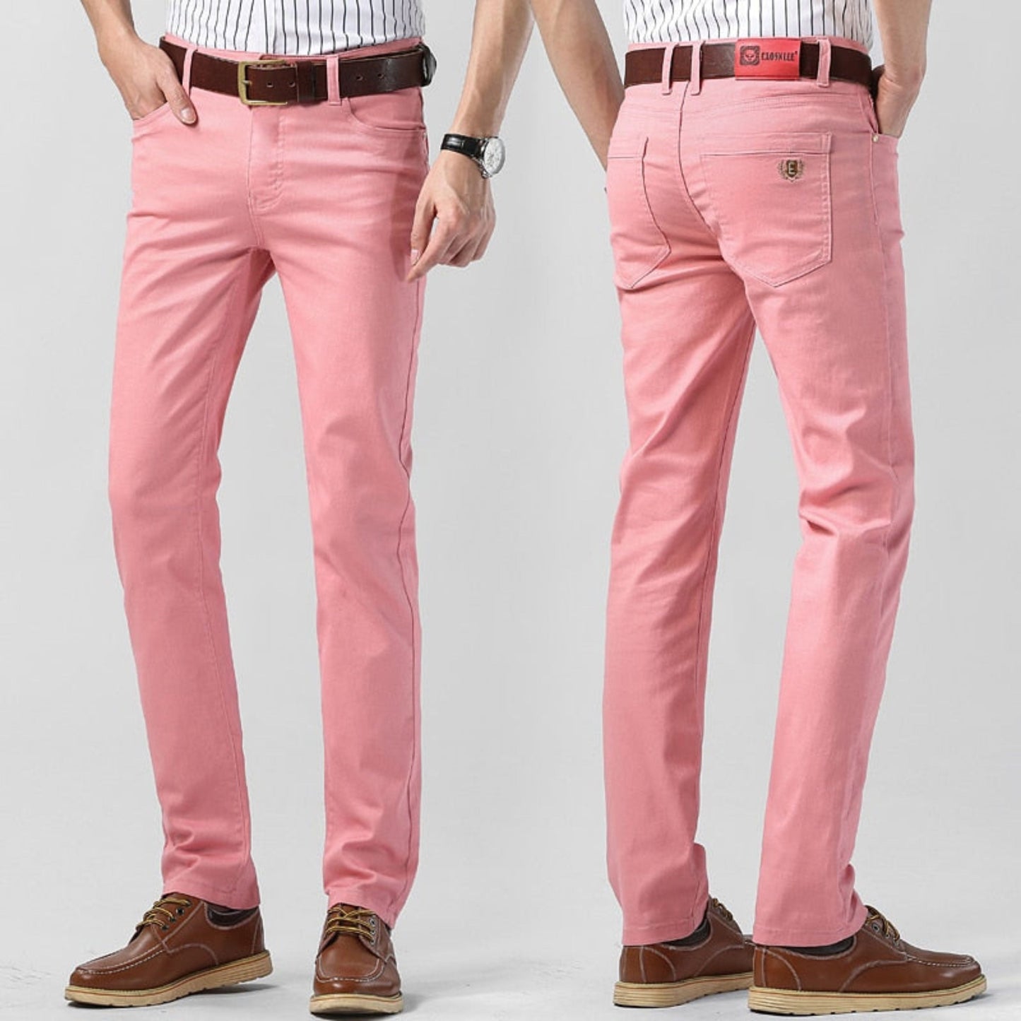 Pantalón Recto Hombre