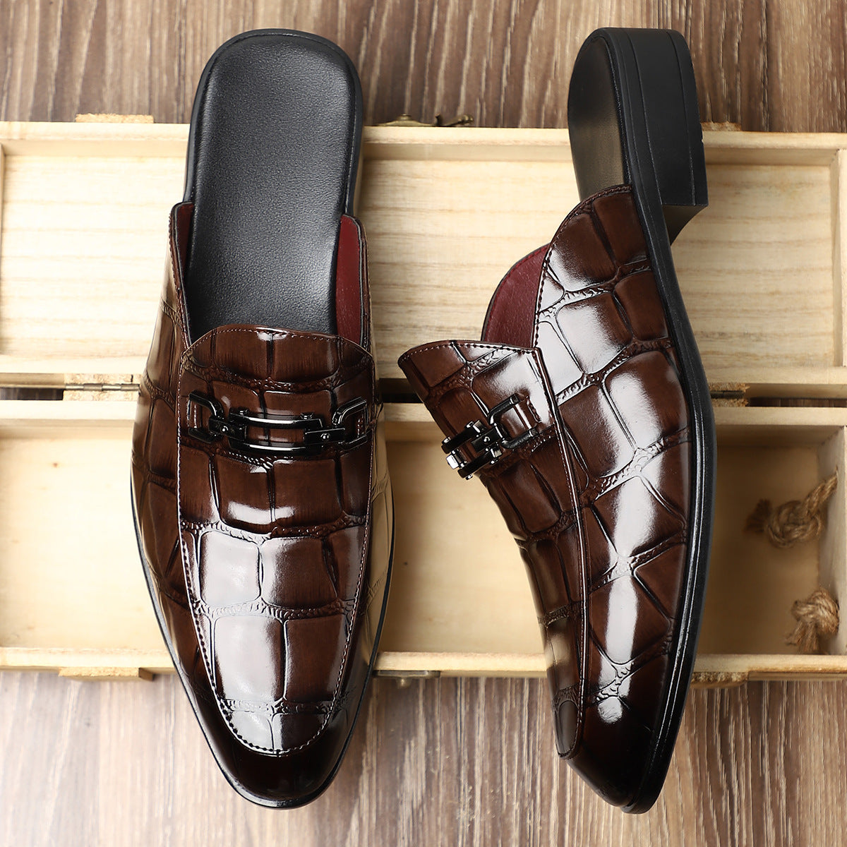 Mocasines Slip-On Hombre