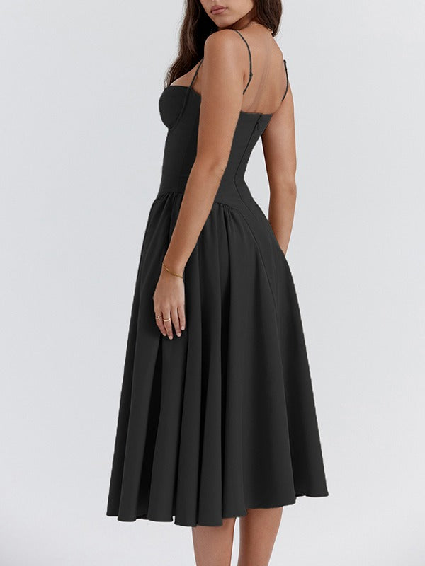 Vestido Midi Elegance Mujer