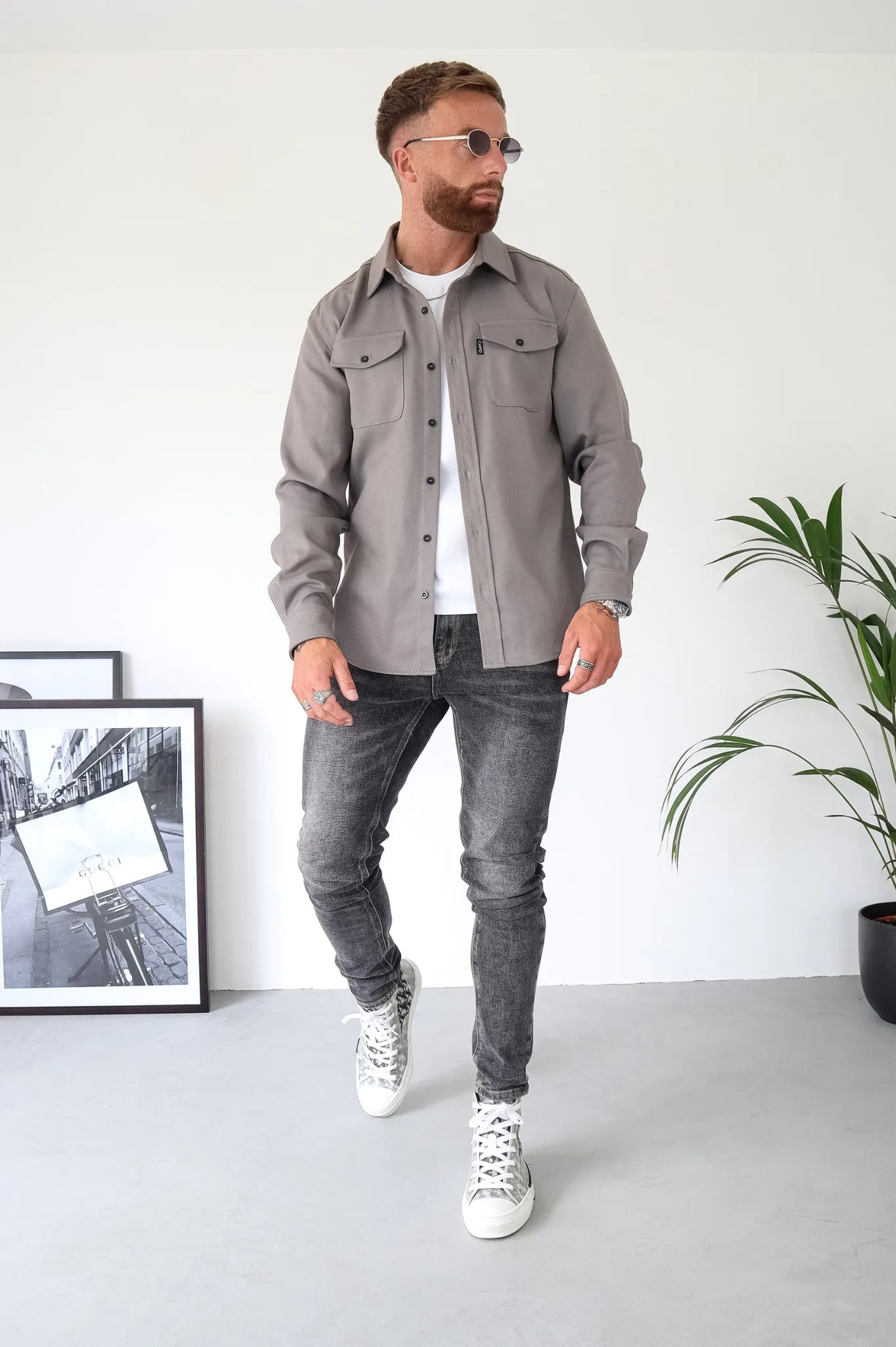 Sobrecamisa Studio Hombre