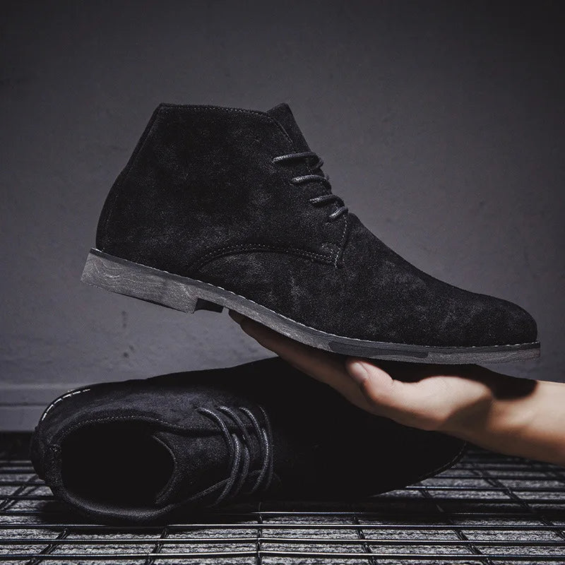 Zapatos Clásicos Hombre Cordones