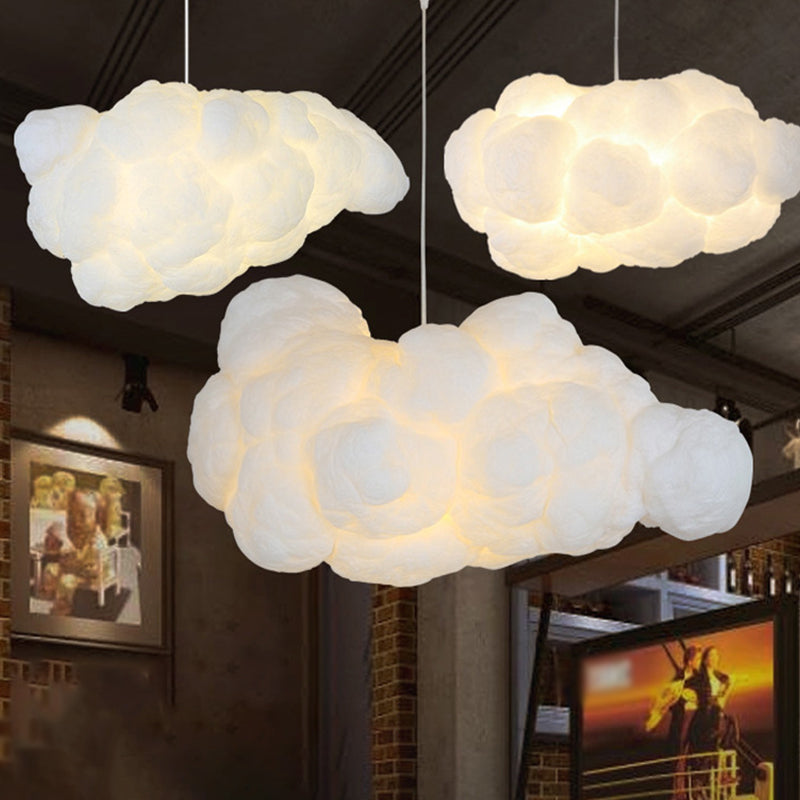 Suspensión Nuage Blanc