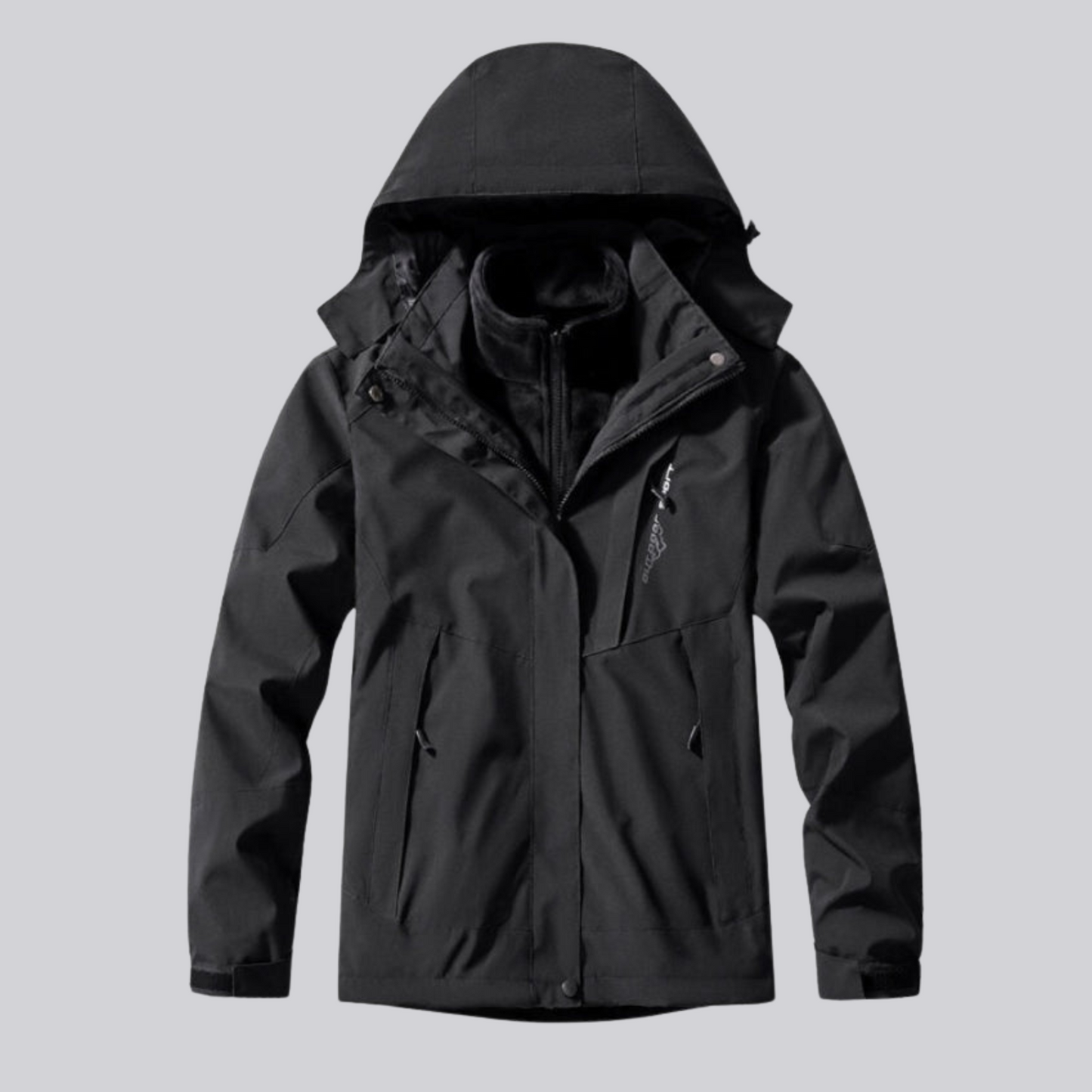 Chaqueta 3 en 1 Mujer