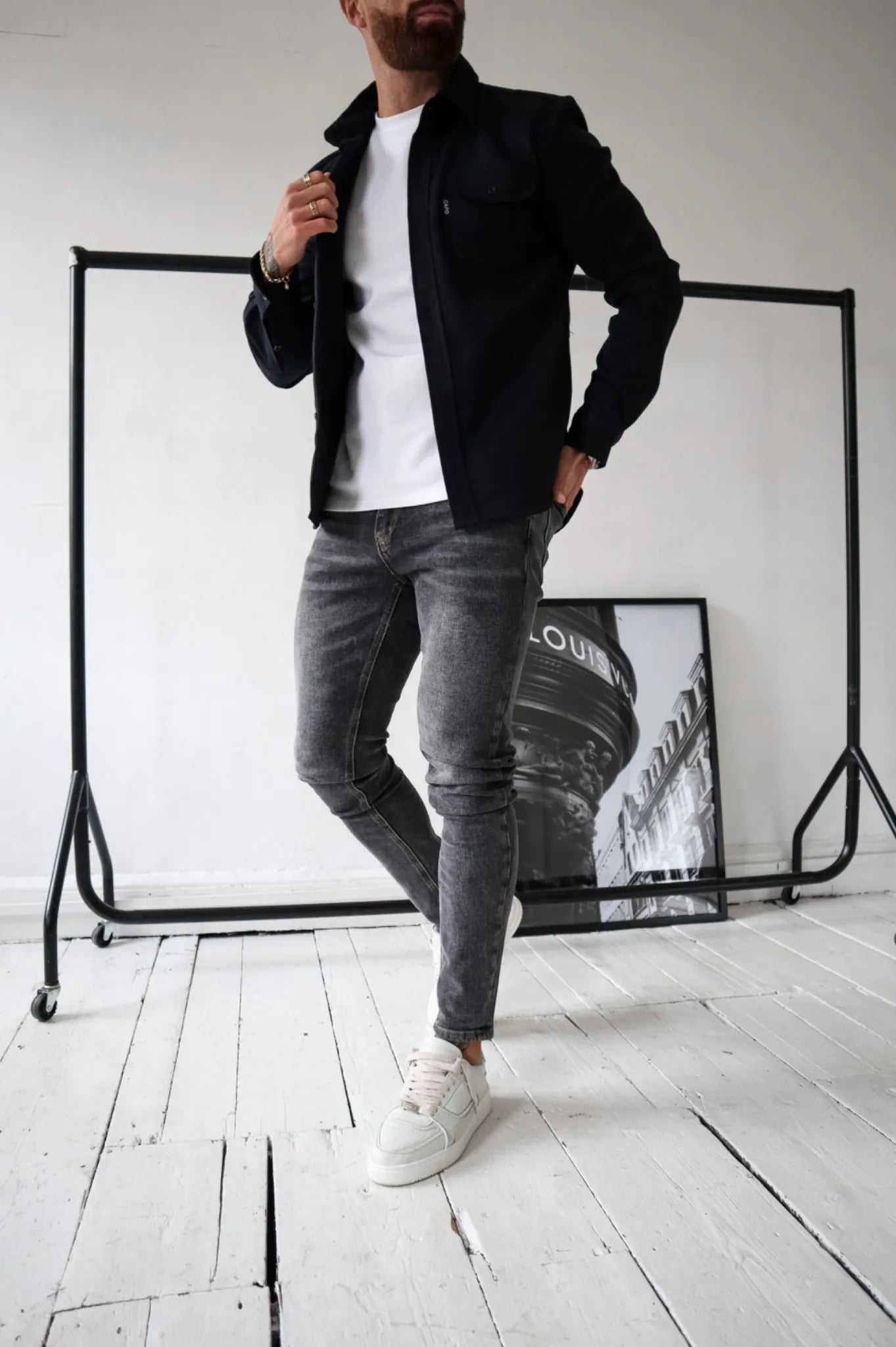 Sobrecamisa Studio Hombre