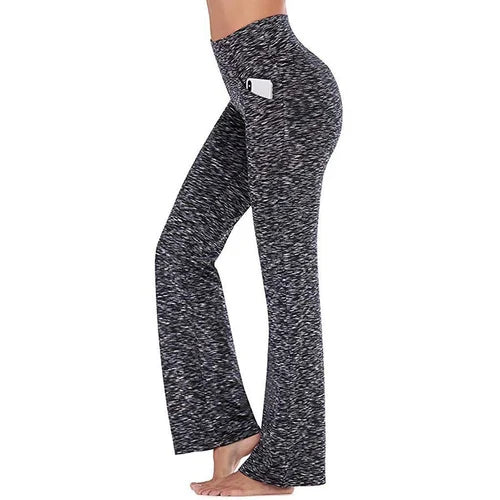 Pantalón Yoga Mujer Flare