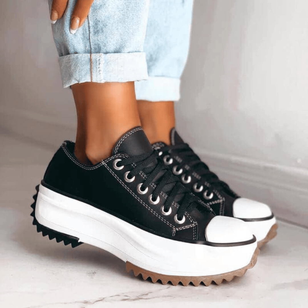 Zapatillas Lona Mujer