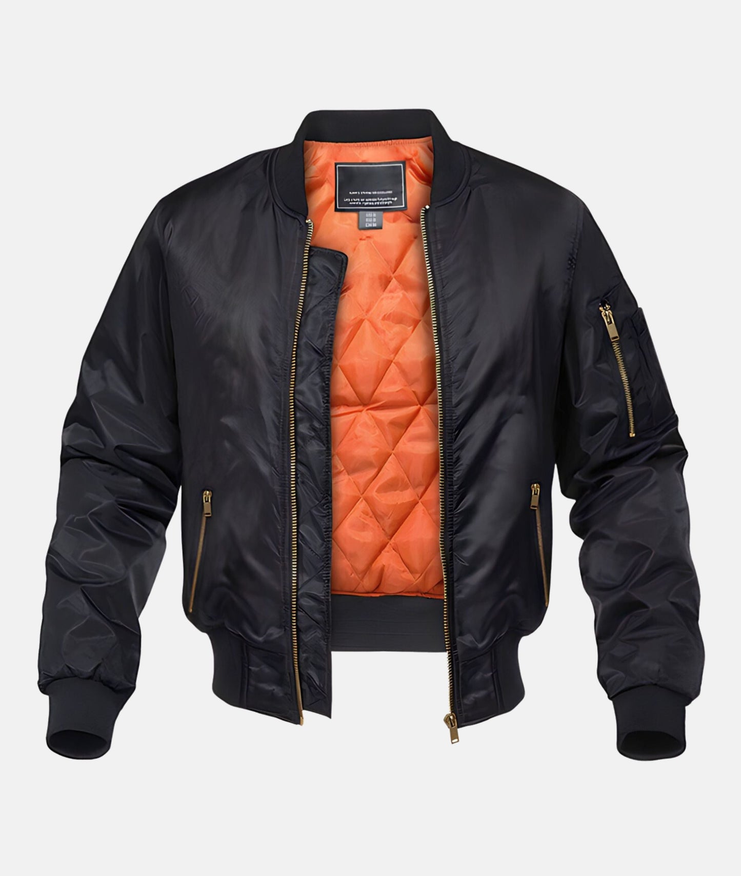 Cazadora Bomber Estilo Piloto para Hombre