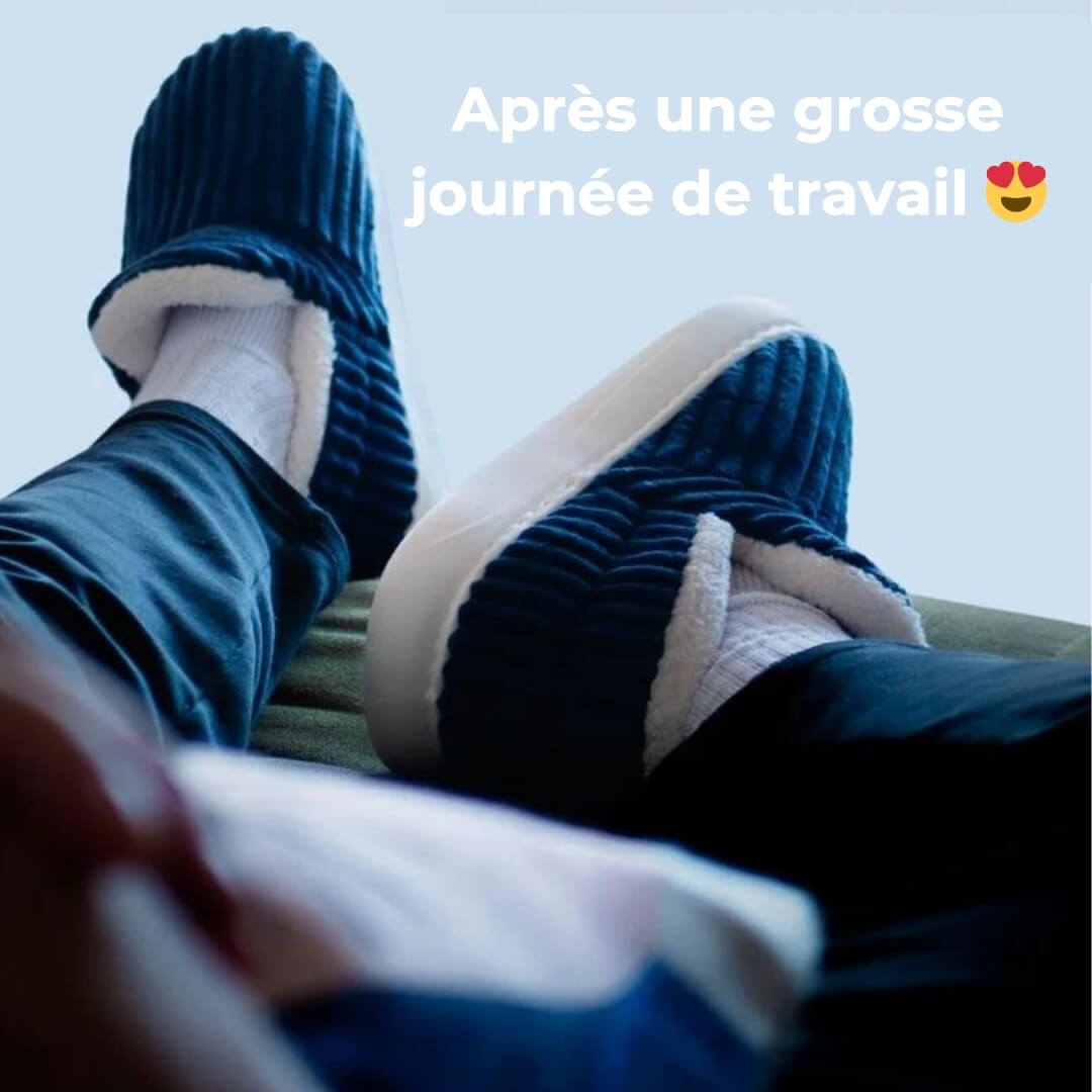 Zapatillas Felpa Mujer Invierno
