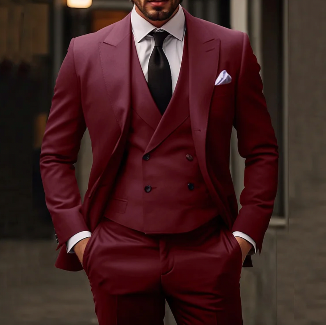 Traje Hombre 3 Piezas