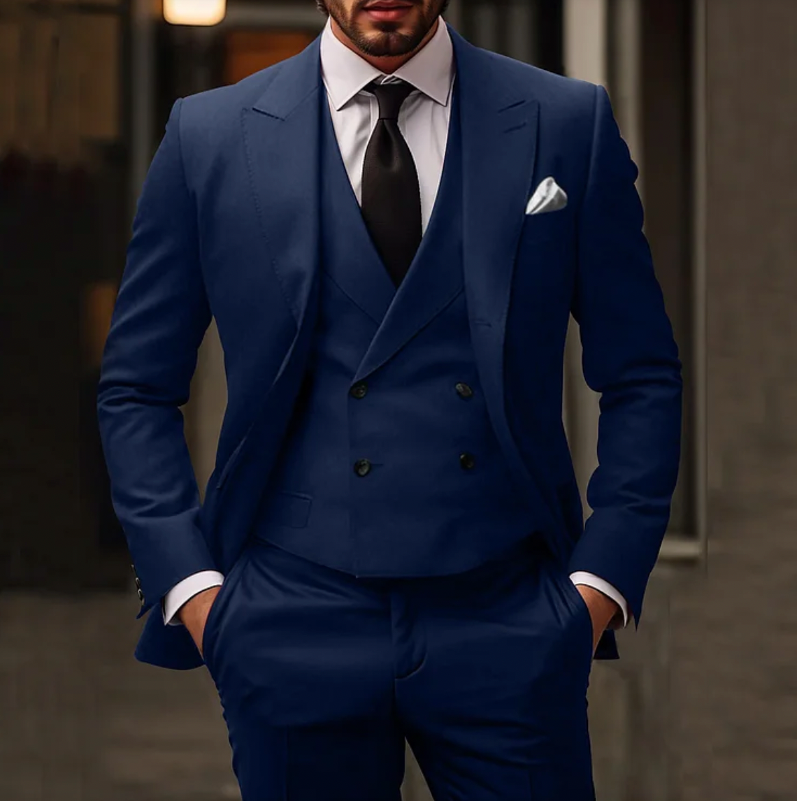 Traje Hombre 3 Piezas