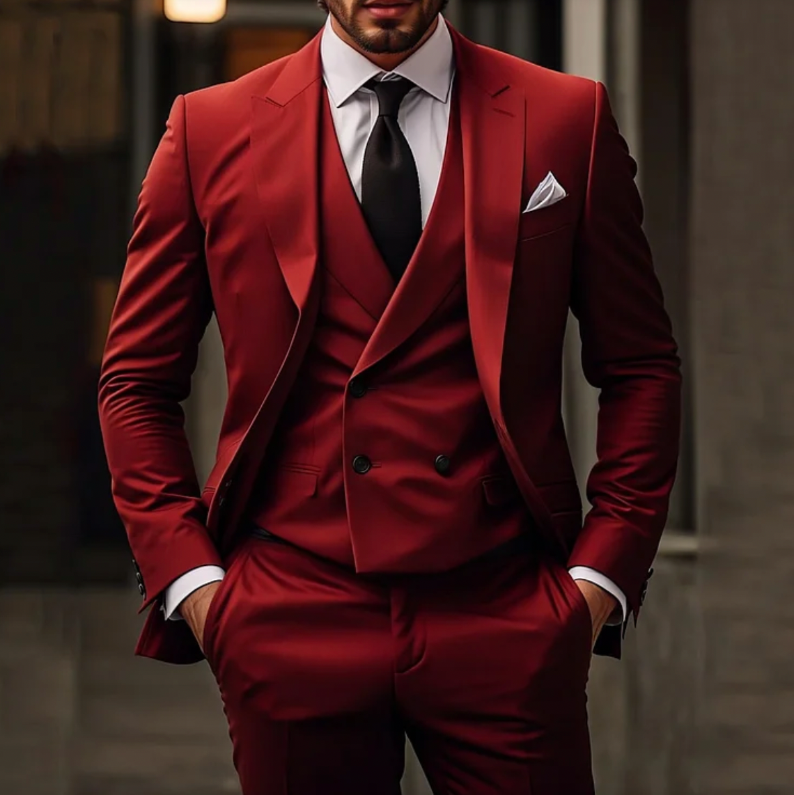 Traje Hombre 3 Piezas