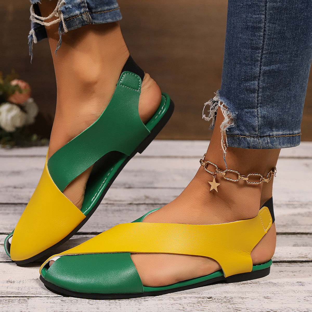 Sandalias Boho Roma