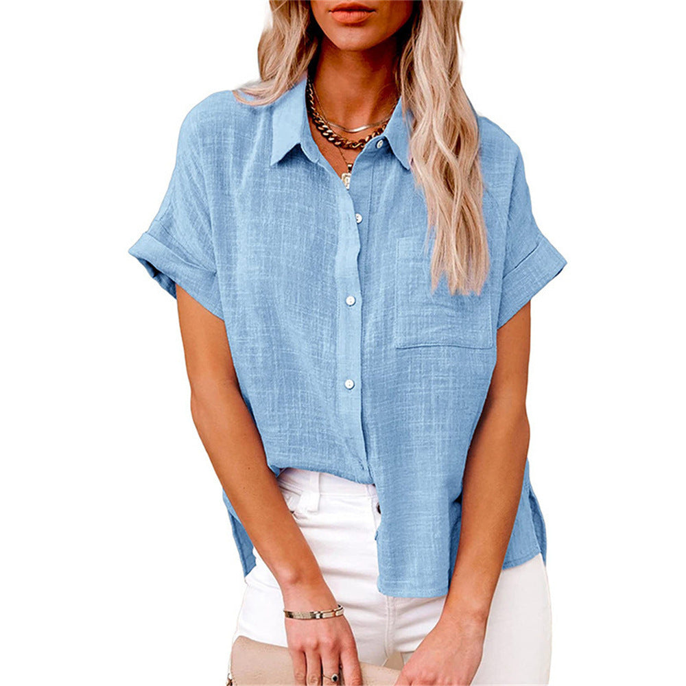 Blusa Mujer Lino