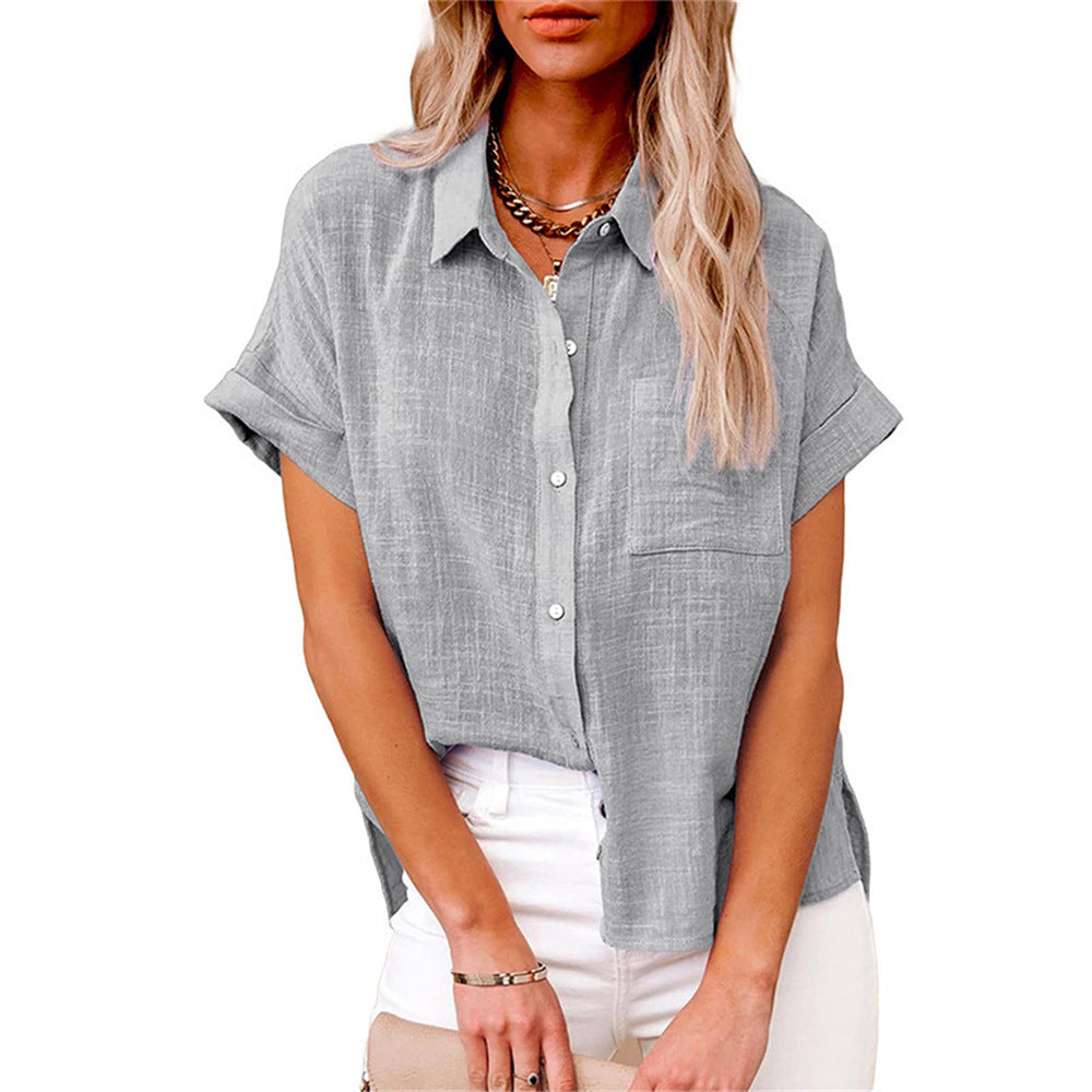 Blusa Mujer Lino