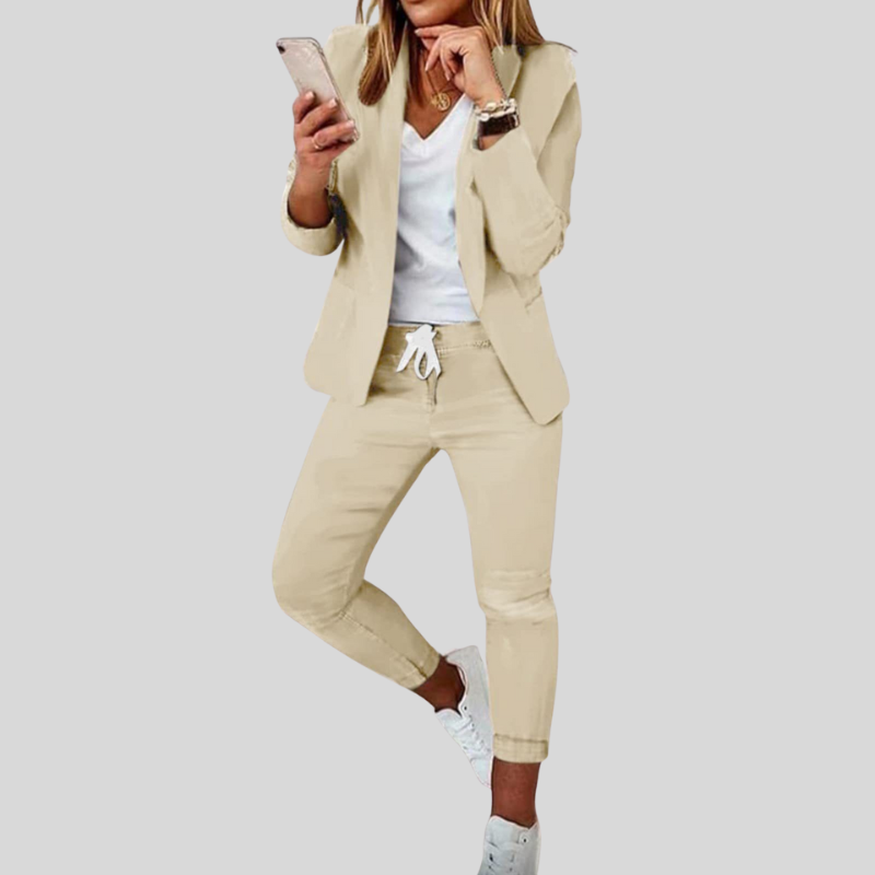 Conjunto Mujer Blazer Pantalón