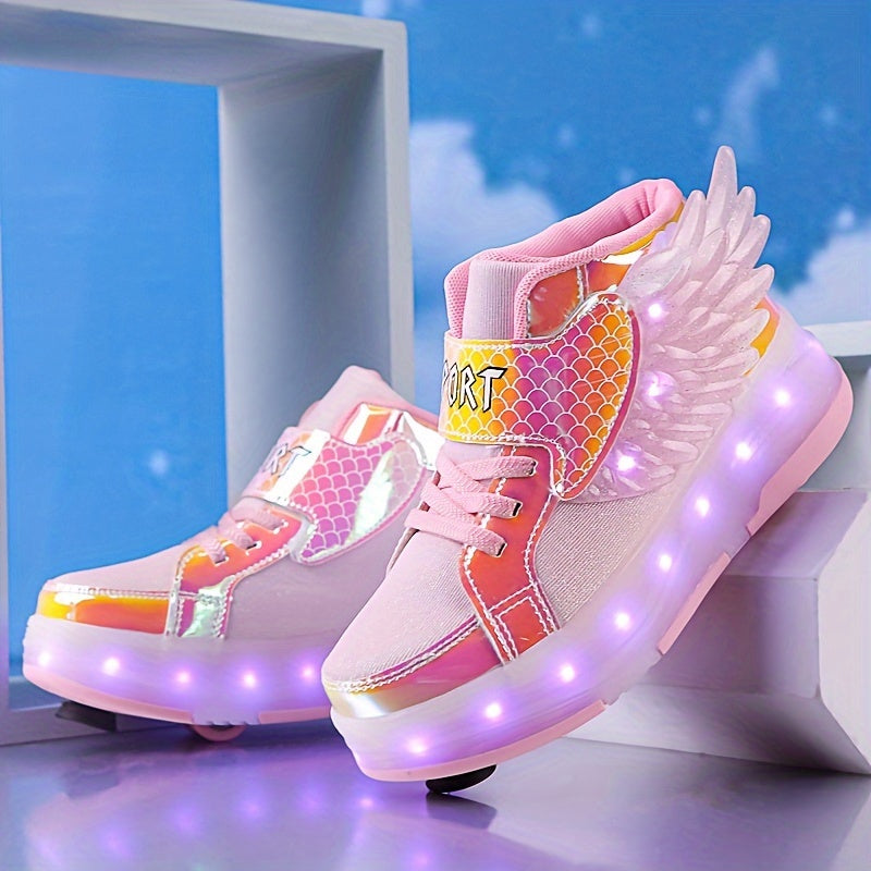 Zapatillas Patín LED Niña