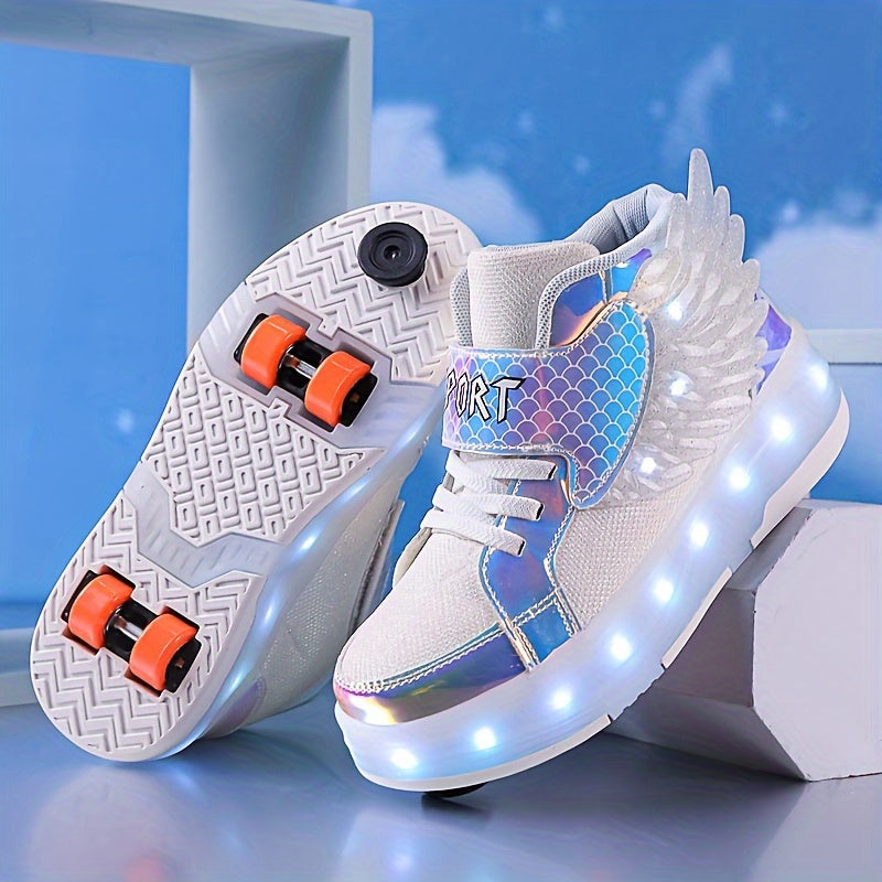 Zapatillas Patín LED Niña