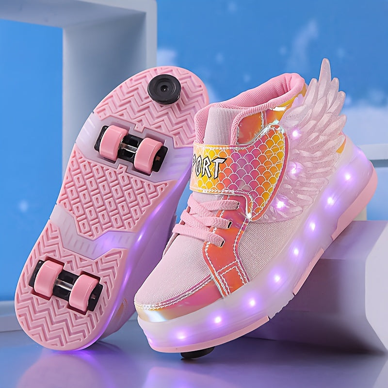 Zapatillas Patín LED Niña