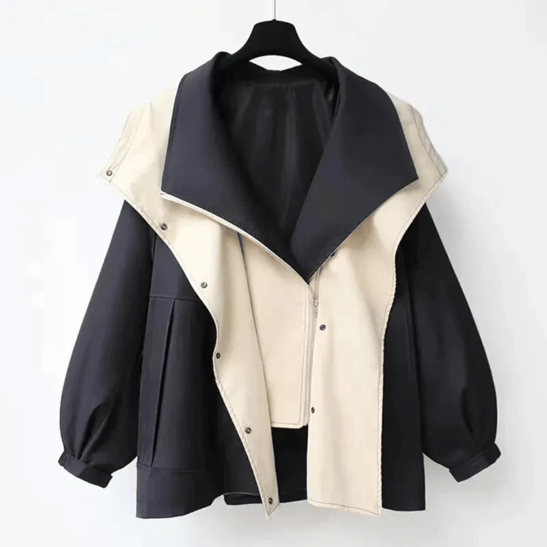 Gabardina Mujer Oversize