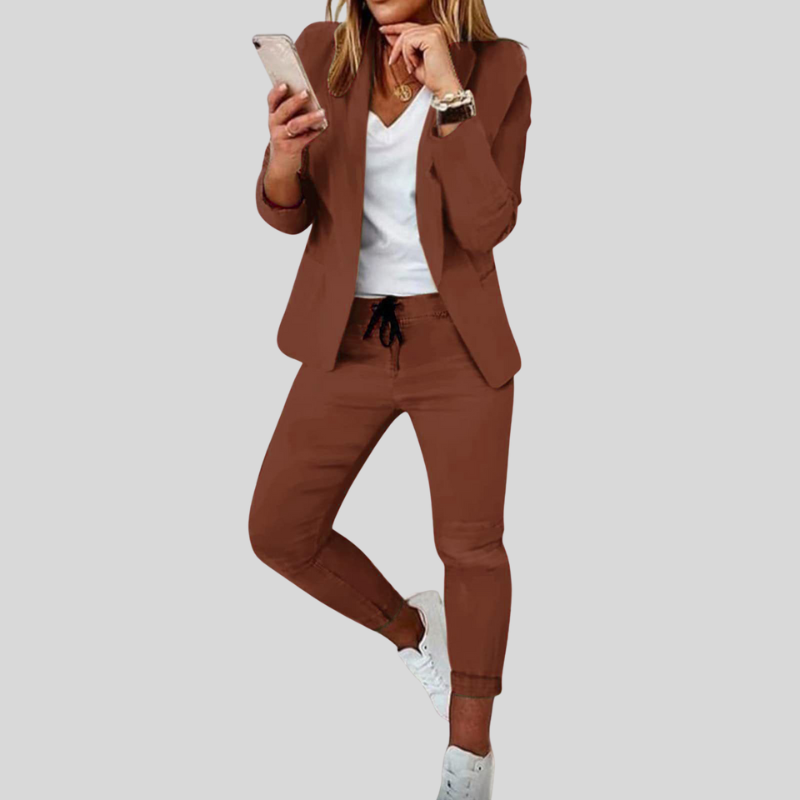Conjunto Mujer Blazer Pantalón
