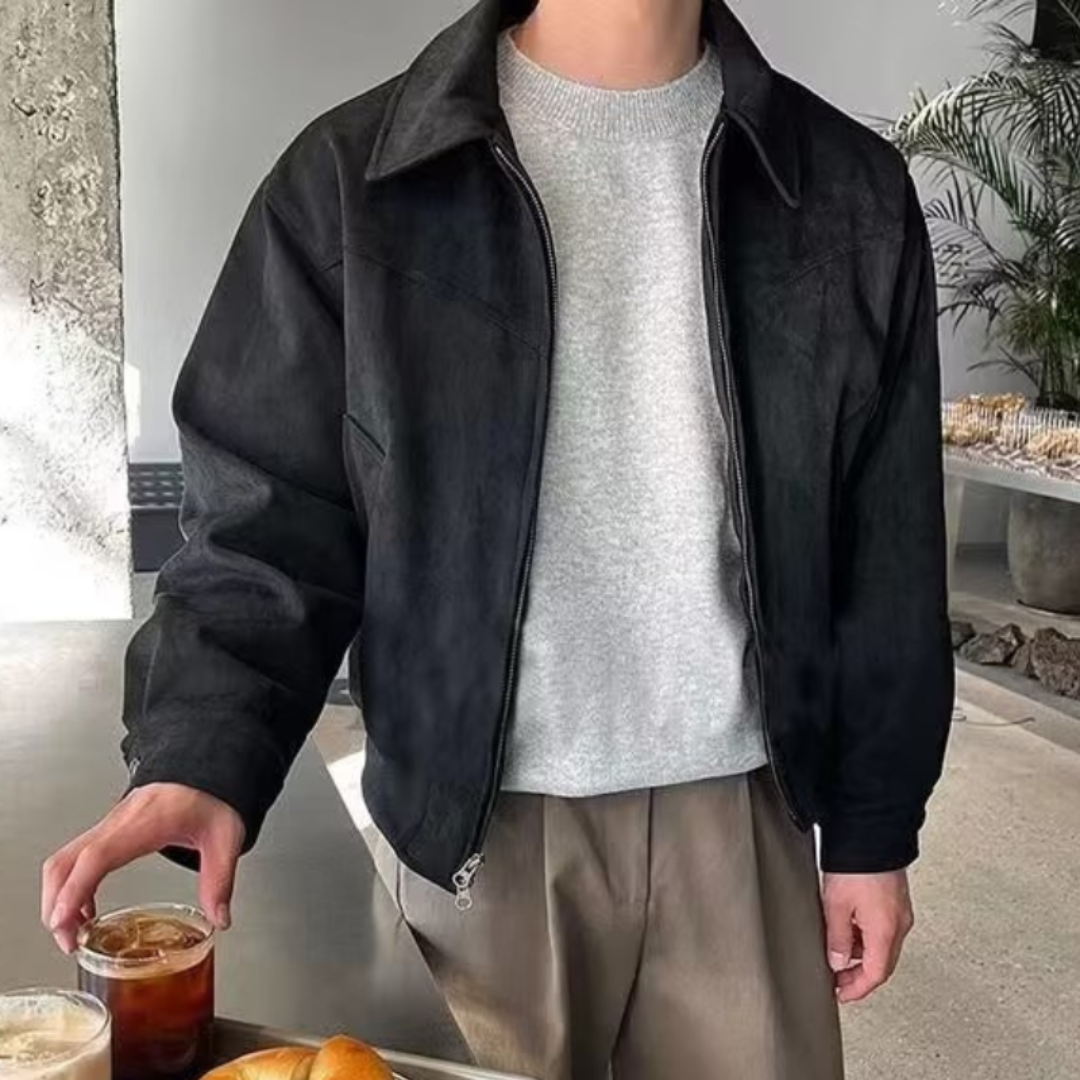 Chaqueta Ante Hombre