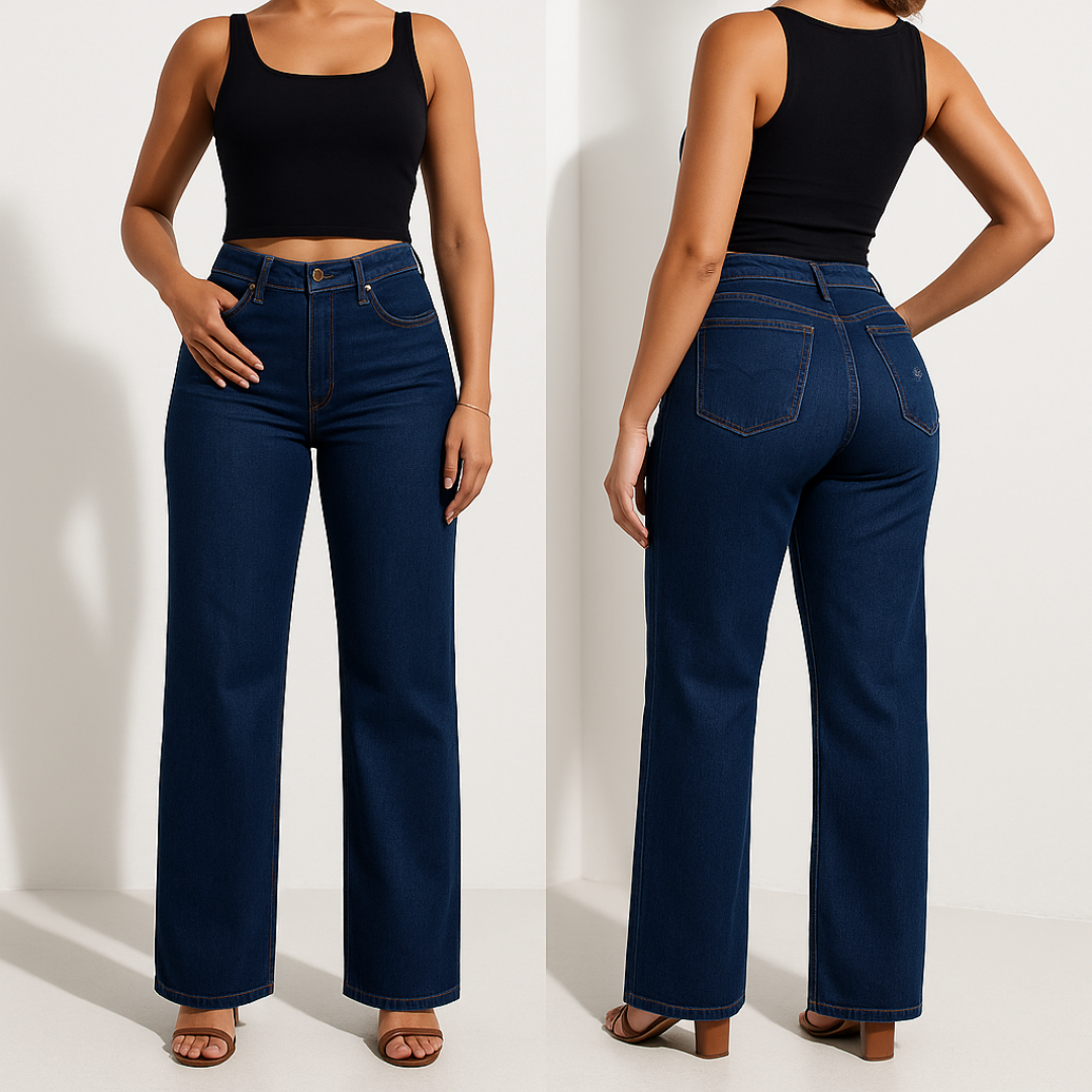 Jeans Noir Mujer
