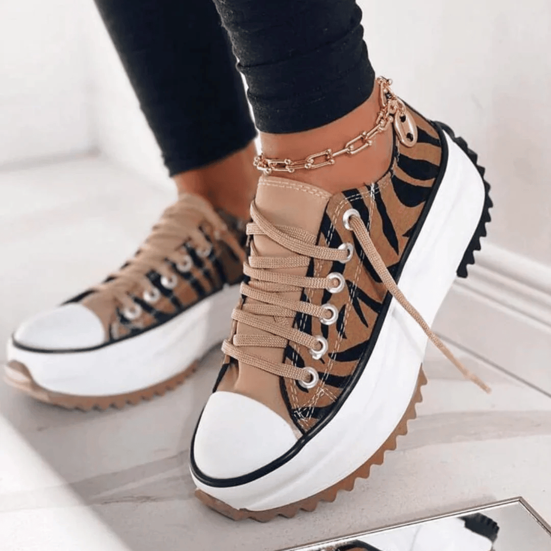 Zapatillas Lona Mujer
