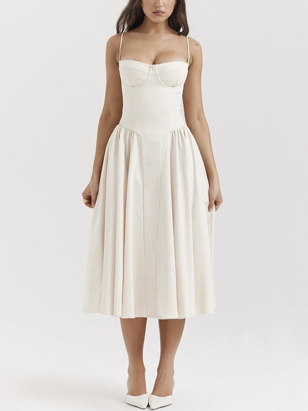 Vestido Midi Elegance Mujer