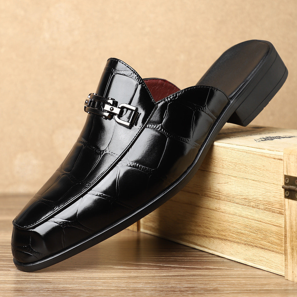 Mocasines Slip-On Hombre