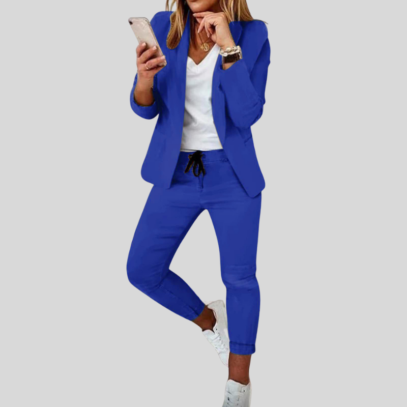 Conjunto Mujer Blazer Pantalón