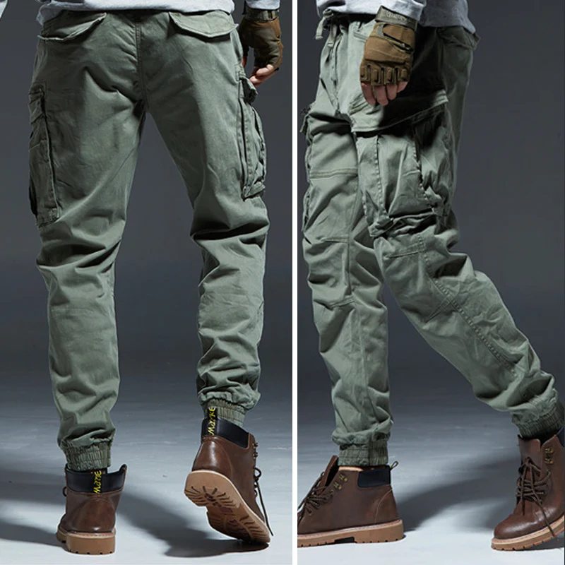 Jogger Cargo Urbano Hombre