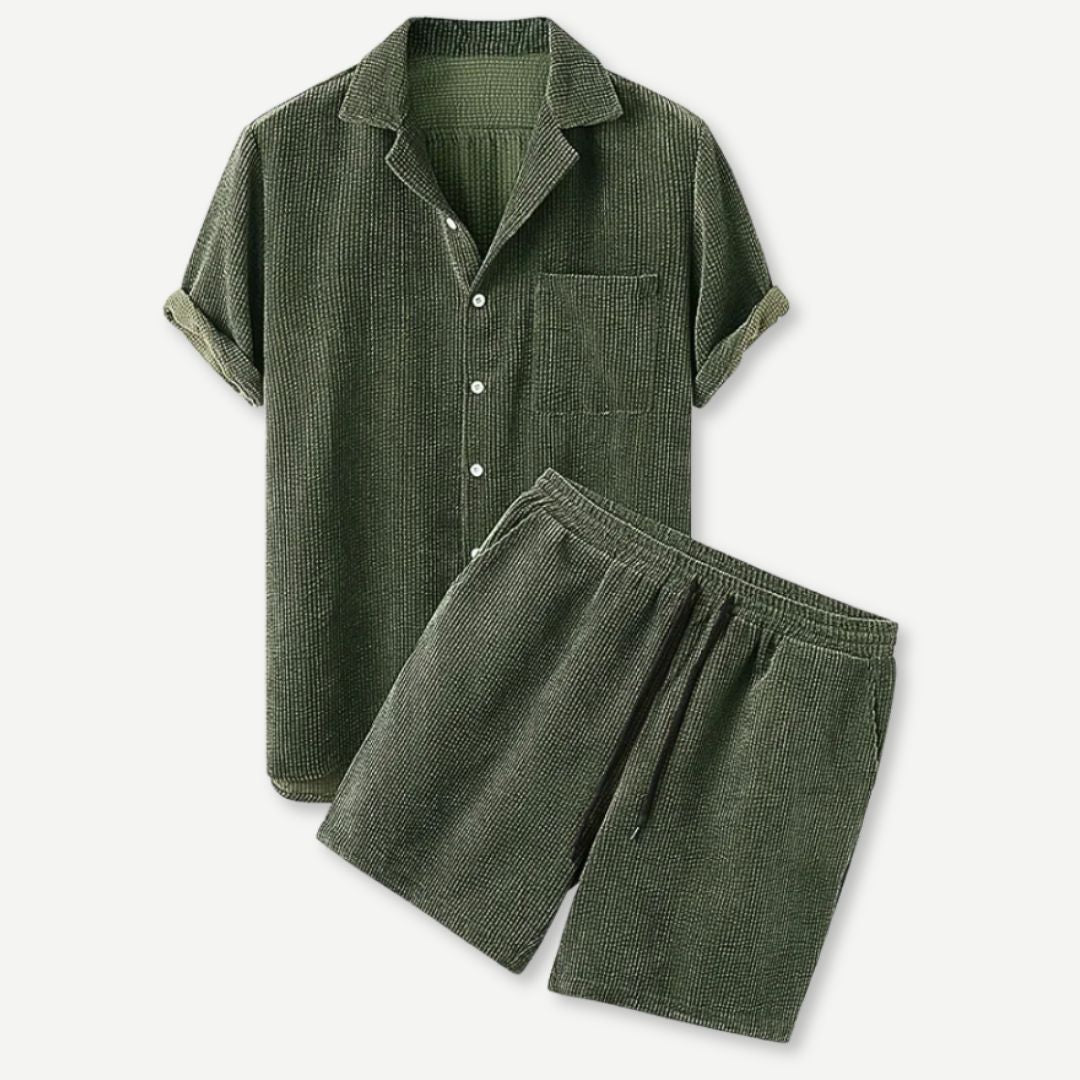 Conjunto Pana Hombre
