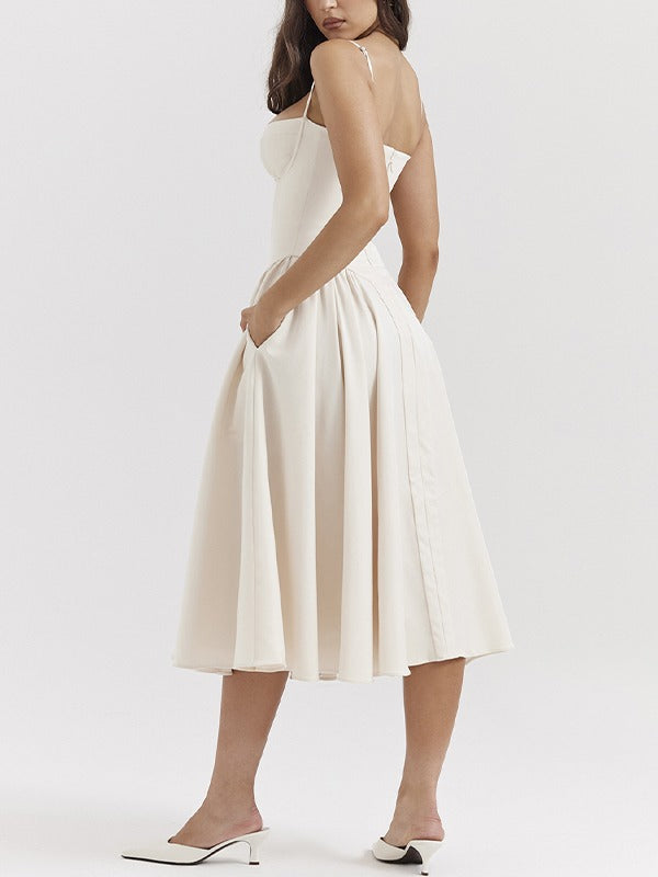 Vestido Midi Elegance Mujer