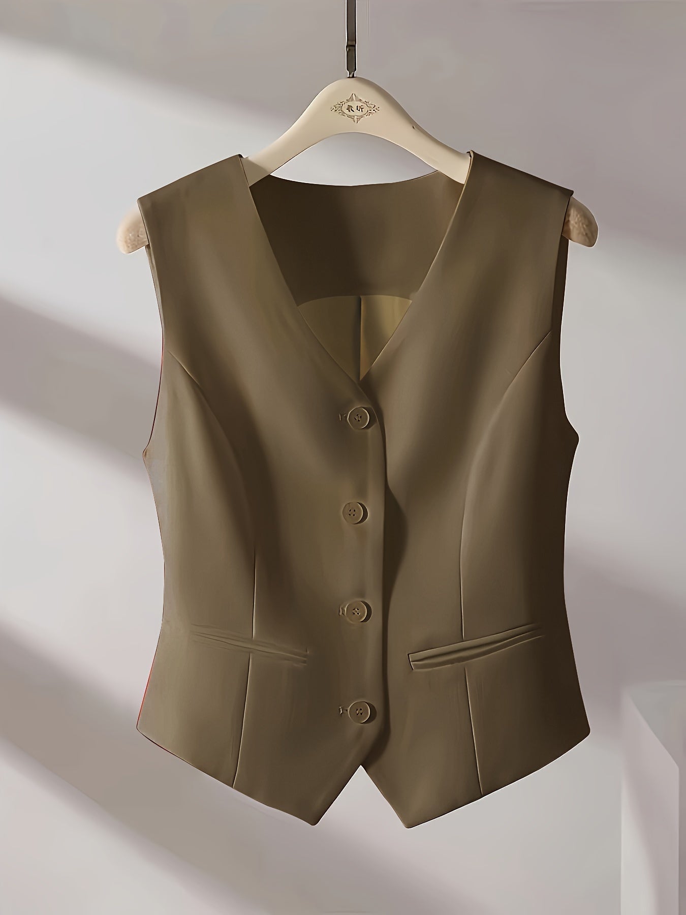 Chaleco Mujer Elegante