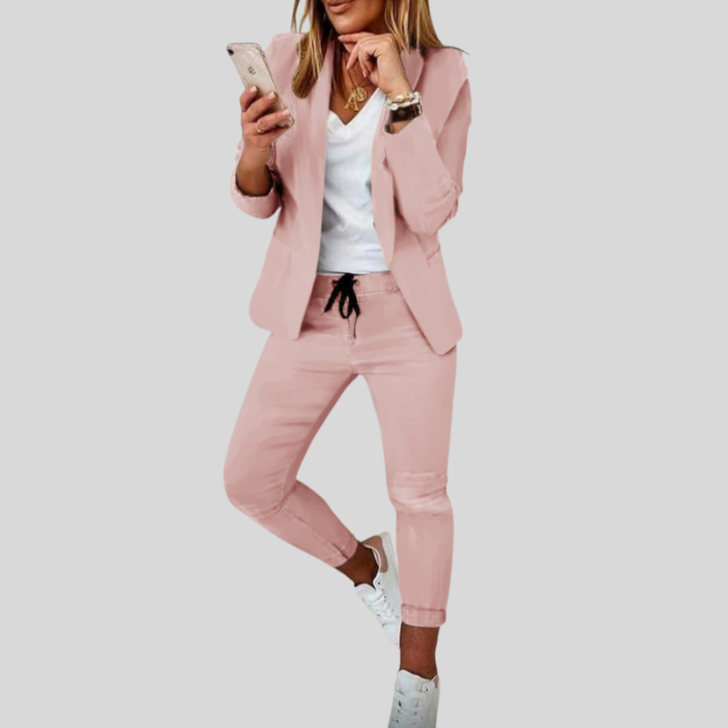 Conjunto Mujer Blazer Pantalón