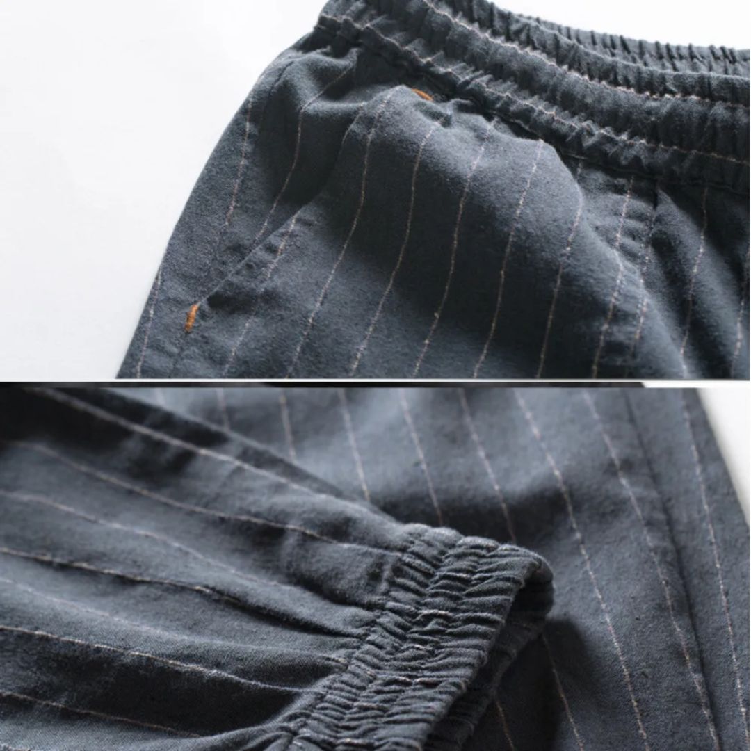 Pantalón Lino Hombre