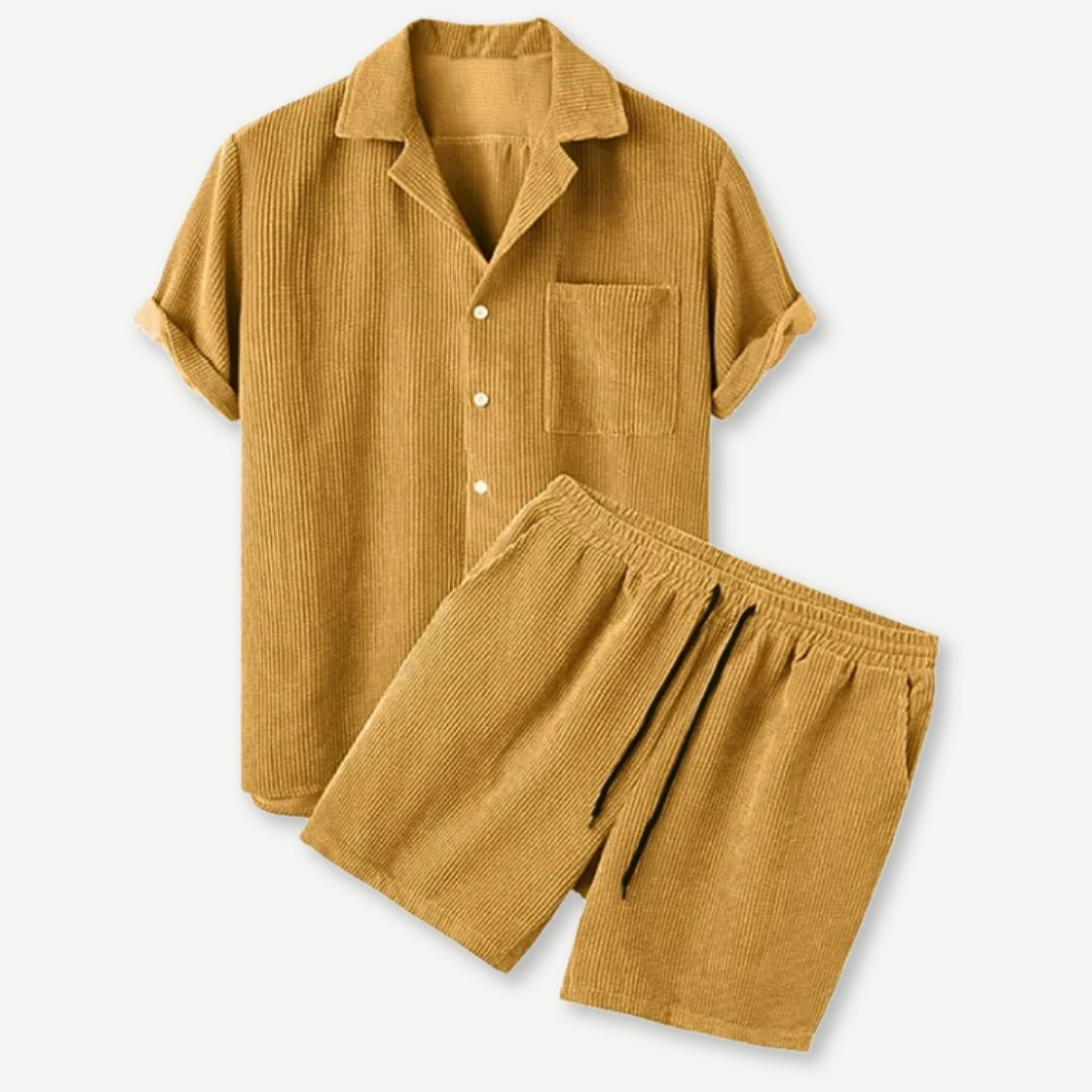 Conjunto Pana Hombre