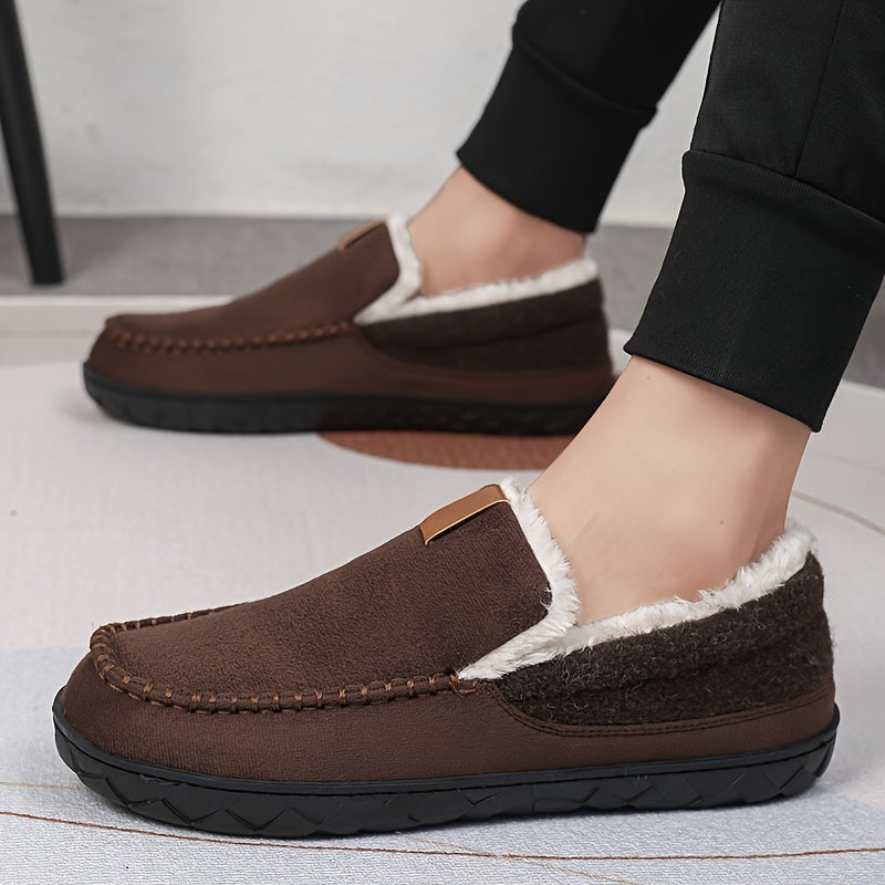 Zapatillas Mocasín Hombre Invierno
