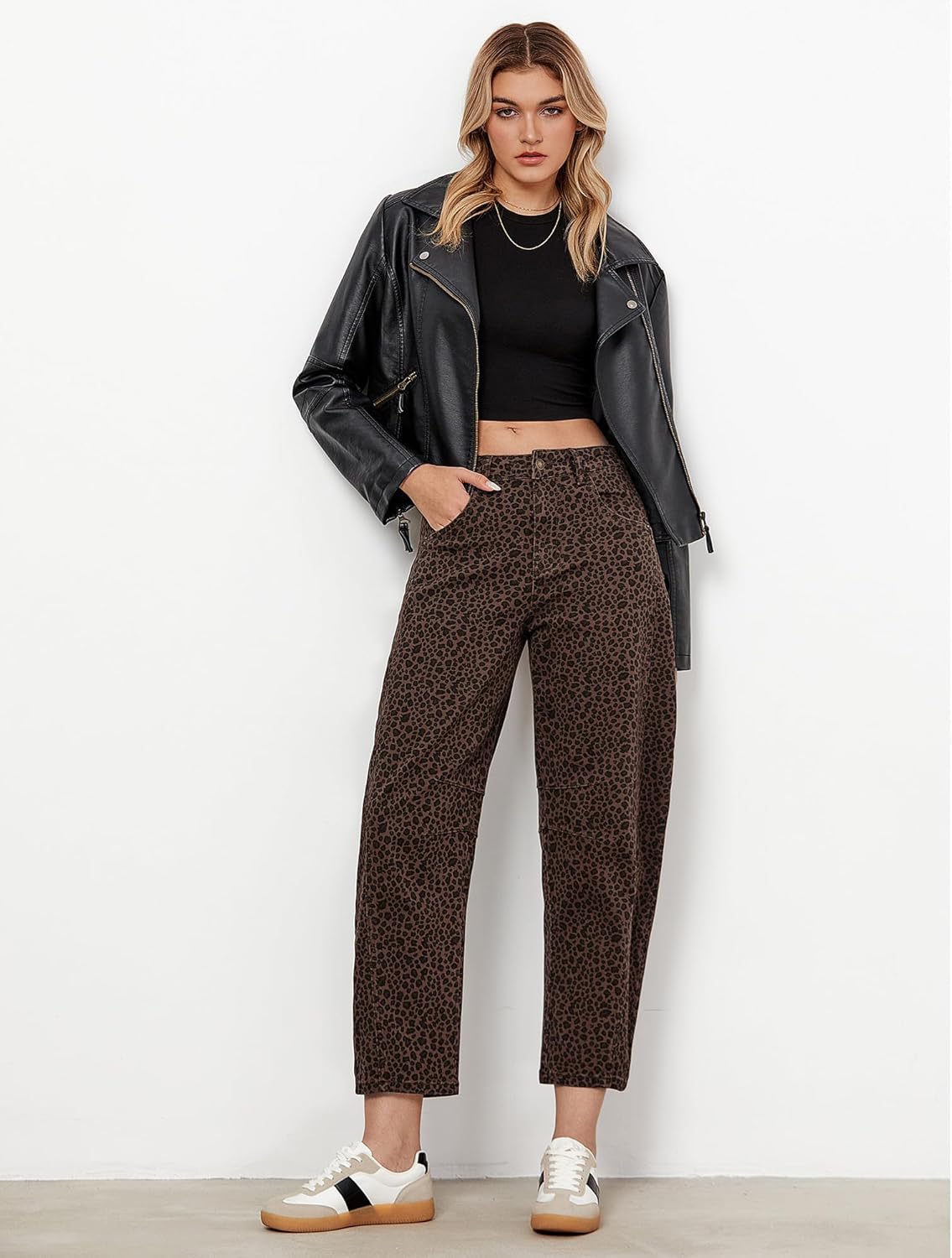 Jeans Mujer Barrel Tiro Alto
