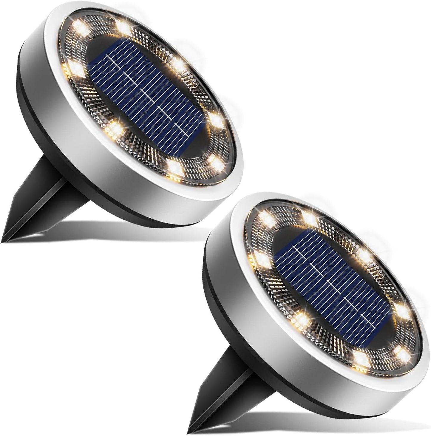 Luces Solares Jardín LED