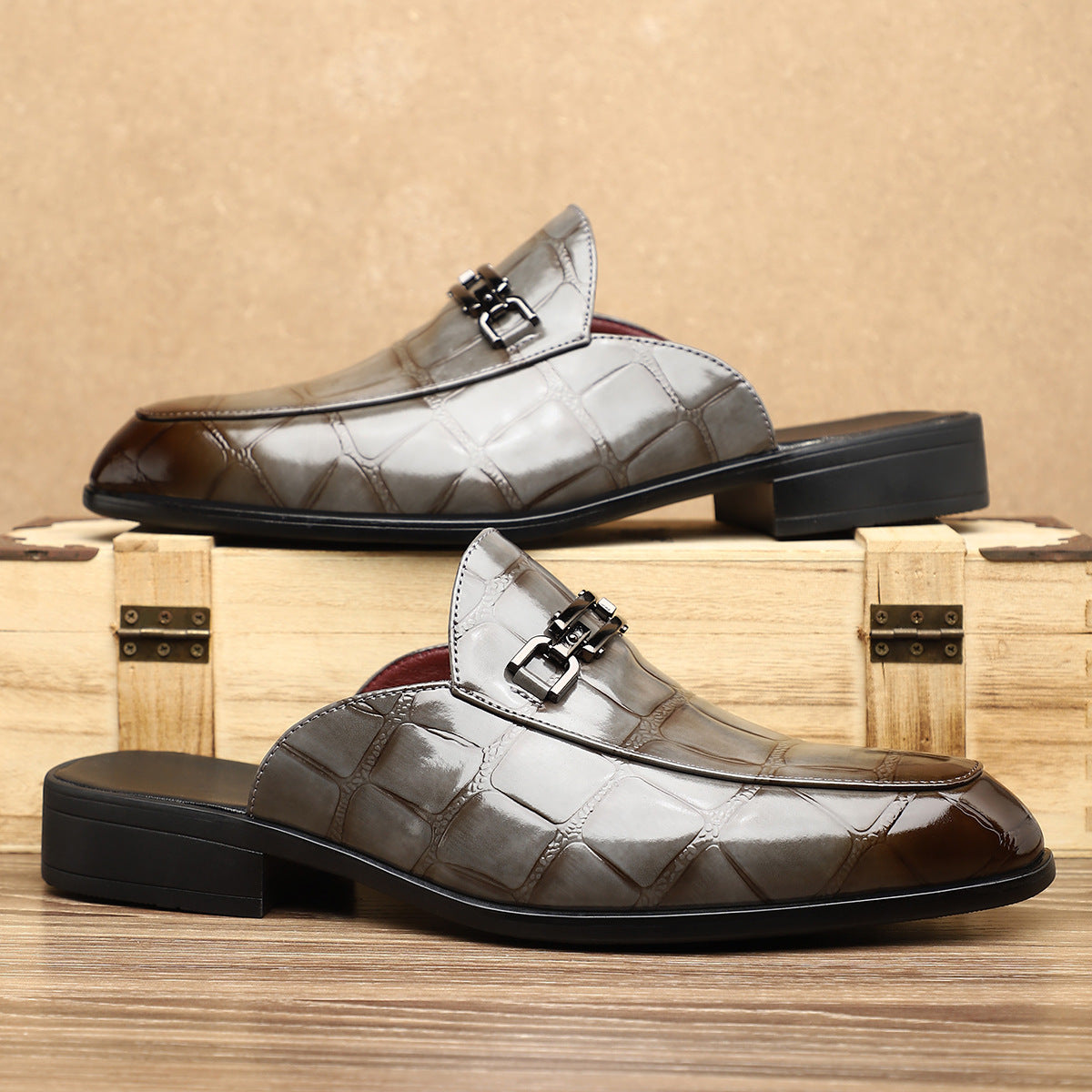 Mocasines Slip-On Hombre