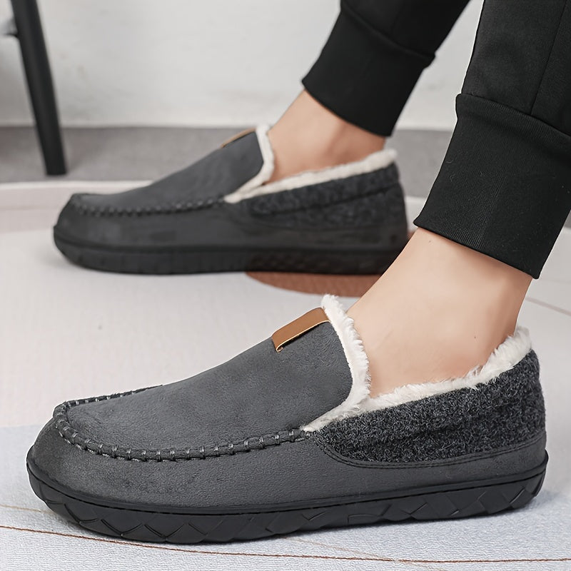 Zapatillas Mocasín Hombre Invierno