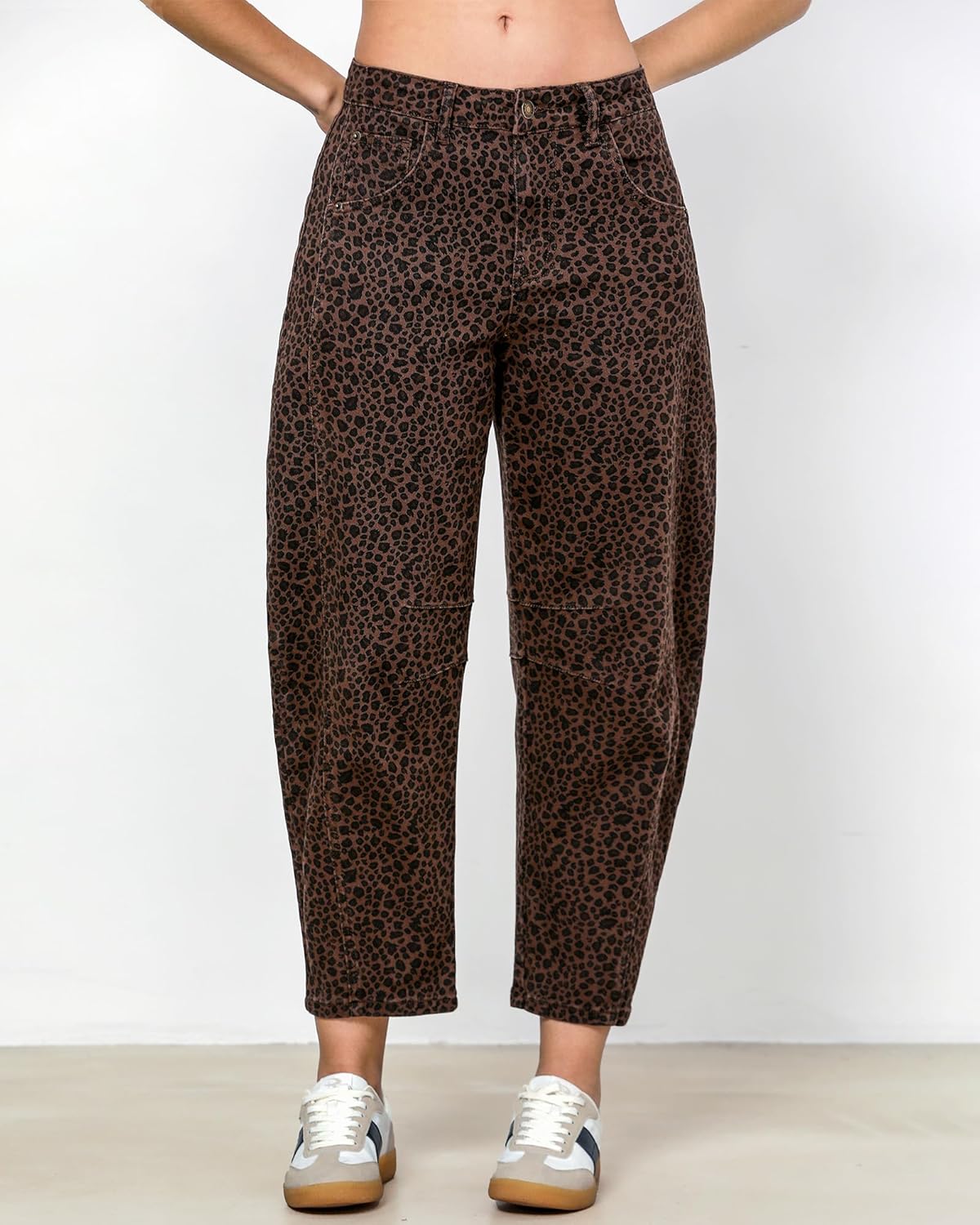Jeans Mujer Barrel Tiro Alto