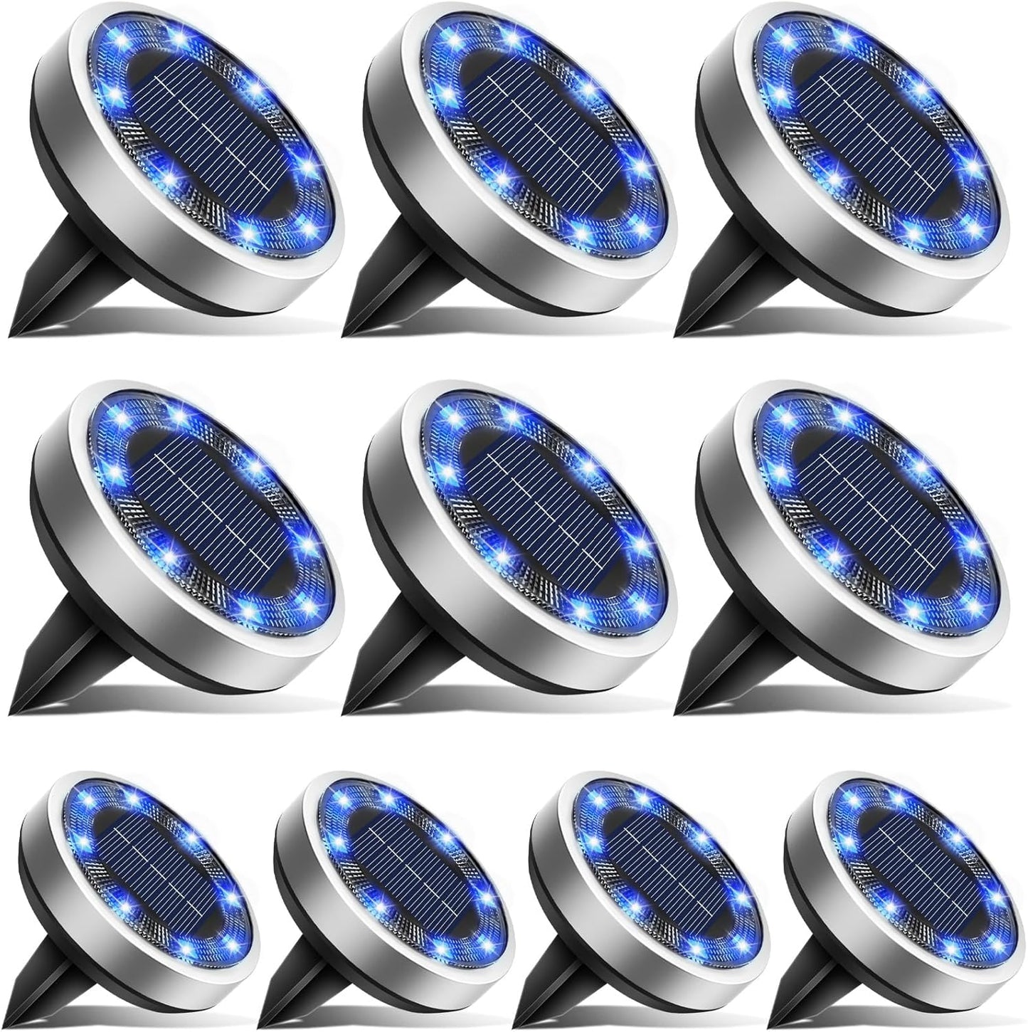 Luces Solares Jardín LED