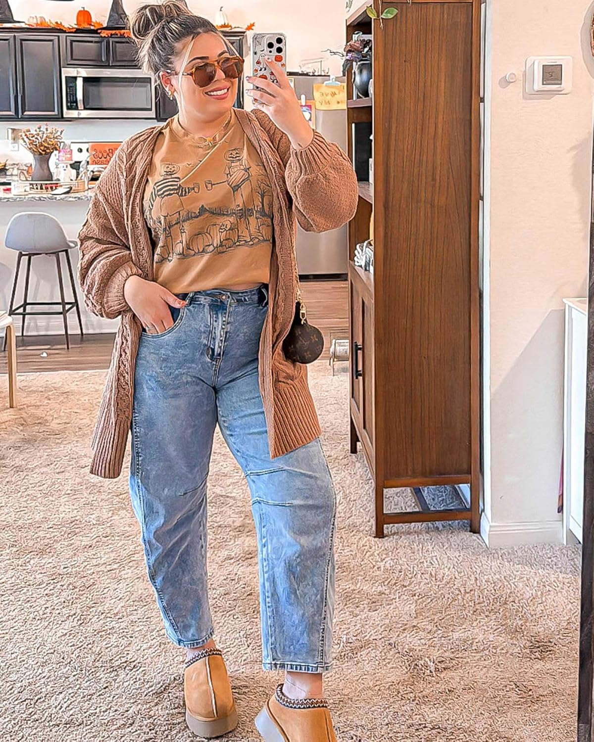 Jeans Mujer Barrel Tiro Alto